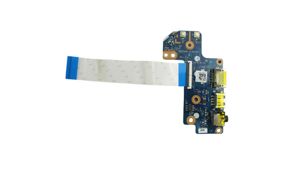 Додаткова плата аудіо, USB роз'єми та LAN порт для ноутбука HP ProBook 430 G2 13.3" ZPM30 LS-B172P, Б/В, В хорошому стані, без пошкоджень