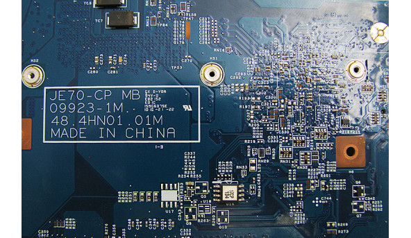 Материнська плата для ноутбука Packard Bell EasyNote MS2290 17.3" MB 09923-1M 48.4HN01.01M, Б/В Стартує, зображення не виводить - 205539