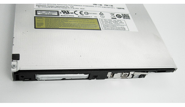 CD/DVD привід SATA для ноутбука Packard Bell EasyNote MS2290 17.3" Panasonic UJ890 SATA, Б/В, Без заглушки - 205545