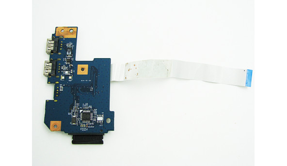 Плата роз'єми USB Card Reader для ноутбука Packard Bell MS2290 Acer Aspire 7741 Acer eMachines G640 (48.4HP02.011) Б/В - 205550