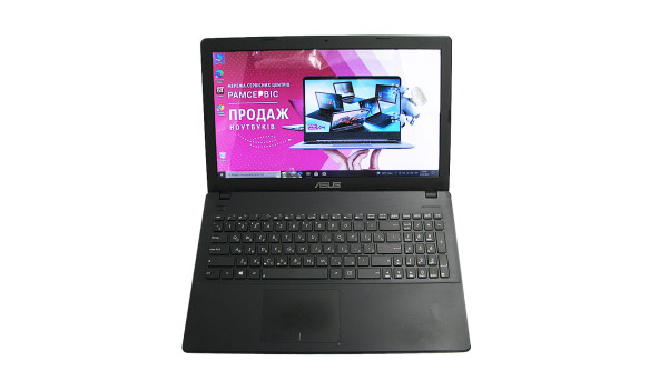 Ноутбук Asus X551C, 15.6", Intel Celeron 1007U, 4 Gb RAM, 320 GB HDD, Intel HD Graphics, Windows 10, Б/В