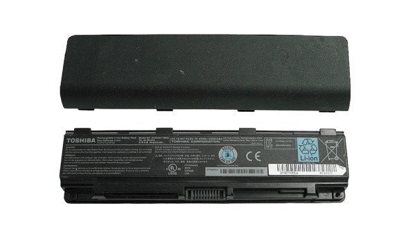 Батарея акумулятор Toshiba PA5024U-1BRS Li-ion Battery 4200mAh 10.8V, Б/В, робоча, 10% зносу