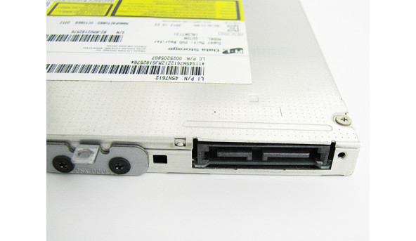 CD/DVD привід SATA для ноутбука Lenovo Ideapad P500 Z500 45N7612, Б/В, В хорошому стані, є невеличке пошкодження (фото) - 209030