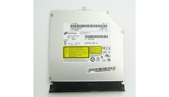 CD/DVD привід SATA для ноутбука Lenovo Ideapad P500 Z500 45N7612, Б/В, В хорошому стані, є невеличке пошкодження (фото) - 209030