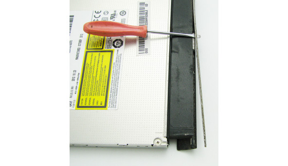 CD/DVD привід SATA для ноутбука Lenovo Ideapad P500 Z500 45N7612, Б/В, В хорошому стані, є невеличке пошкодження (фото) - 209030