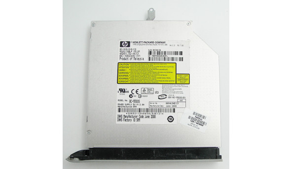 CD/DVD привід SATA для ноутбука HP DV5-1000 486525-001 Б/В, В хорошому стані, без пошкоджень - 209031