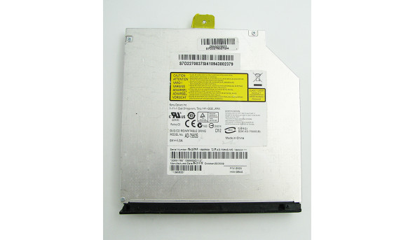 CD/DVD привід SATA для ноутбука Acer Extensa 5430 AD-7560S Б/В, В хорошому стані, без пошкоджень - 209032