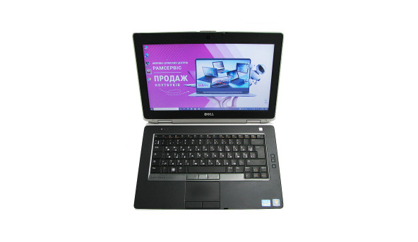 Ноутбук Dell Latitude E6330, 14.0", Intel Core i7-2670QM, 4 GB RAM, 320 GB HDD, NVIDIA NVS 4200M, Windows 10, Б/В
