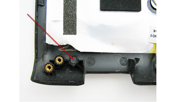 Кришка матриці для ноутбука HP Pavilion dv6700 15.4" 446513-001, Б/В, Є пошкодження кріплення (фото) - 209154