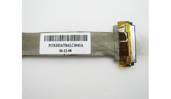 Шлейф матриці для ноутбука HP Pavilion dv6700 15.4" 8ALC0041A, Б/В, В хорошому стані, без пошкоджень - 209222