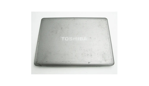 Кришка матриці для ноутбука Toshiba Satellite Pro A300 15.4" 33BL5LC0I40 , Б/В,  Є пошкодження правого нижнього кутика (фото)