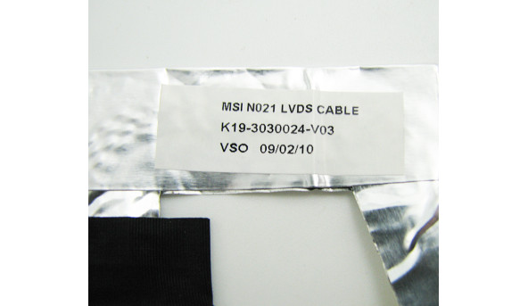 Шлейф матриці для ноутбука LG X110 10.2" K19-3030024-V03, Б/В, В хорошому стані, без пошкоджень
