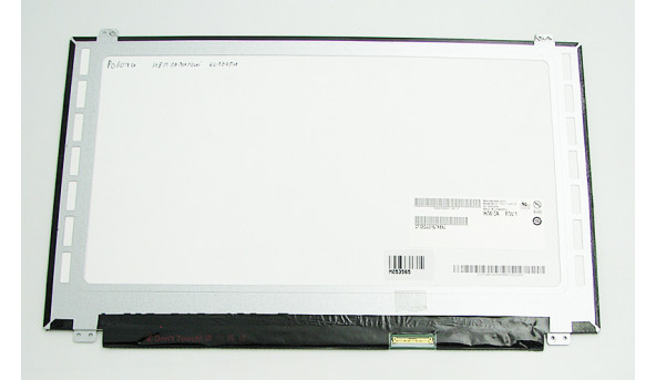 Матриця для ноутбука AU Optronics, B156HTN03.3 15.6" LED, 40 pin, Б/В, Робоча. Невідповідні кольори.