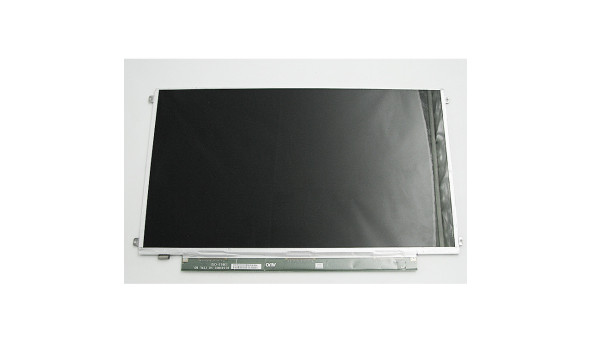 Матриця для ноутбука AU Optronics B 133XW01 13.3" LED, 40 pin, Б/В, Відсутня підсвітка.