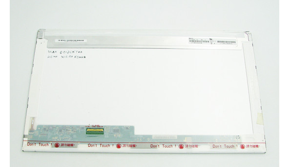 Матриця для ноутбука Innolux N173FGE-L23 17.3" LED, 40 pin, Б/В, Підсвітка є, зображення немає.