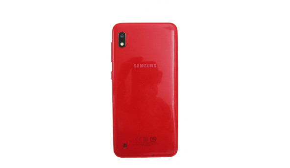 Смартфон Samsung Galaxy A10, 6.2", Samsung Exynos 7884, ОЗУ 2 ГБ, 32 ГБ, основна камера 13 Мп, фронтальна 5 Мп, Android 10, Б/В - 209631