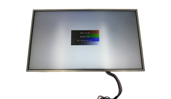 Матриця для ноутбука Samsung LTN156HT01 15.6" LED, 40 pin, Б/В, Присутня вертикальна червона смуга. - 209633