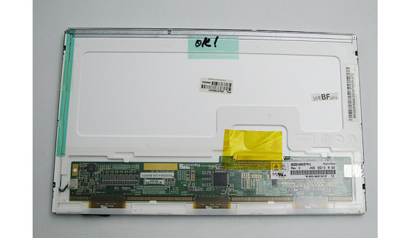 Матриця для ноутбука HannStar HSD100IFW1-A00 10.2" LED, 30 pin, Б/В, Робоча