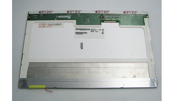Матриця для ноутбука AU Optronics B170PW06 V3 17.0" 1 CCFL 30 pin Б/В, Робоча, Відсутній роз'єм підсвічування (фото)