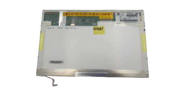 Матриця для ноутбука Samsung LTN154X3-L02 15.4" 1 CCFL 30 pin Б/В, Робоча, Відсутня підсвітка. - 209685