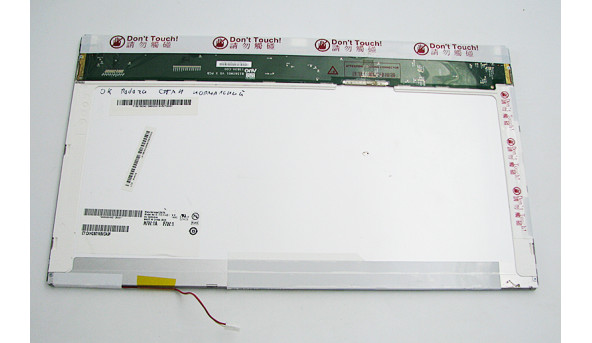Матриця для ноутбука  AU Optronics B156XW01 V0 15.4" 1 CCFL 30 pin Б/В, Робоча
