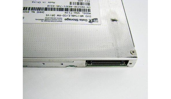 CD/DVD привід IDE для ноутбука Hitachi-LG GSA-T11N Б/В, В хорошому стані, без пошкоджень - 209707