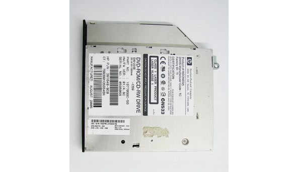 CD/DVD привід IDE для ноутбука HP 391649-9C0 TEAC DW-224E Б/В, В хорошому стані, без пошкоджень - 209710