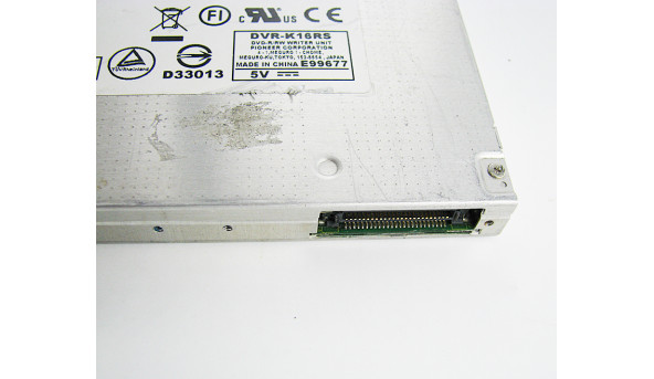 CD/DVD привід IDE для ноутбука Pioneer DVR-K16RS Б/В, В хорошому стані, без пошкоджень - 209711