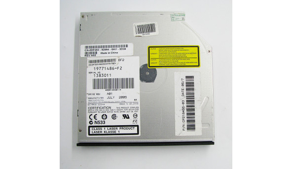CD/DVD привід IDE для ноутбука TEAC CP218455-03 Б/В, В хорошому стані, без пошкоджень - 209712