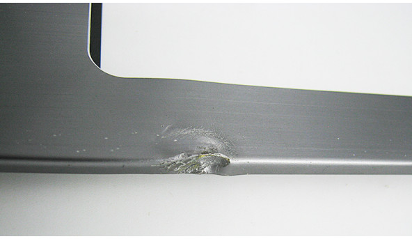 Середня частина корпуса для ноутбука Acer Aspire PTSZ E173569, Б/В, Є подряпини та потертості, Є невеличка деформація (фото)