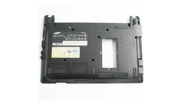 Нижня частина корпуса для ноутбука Samsung NP-NC10 10.2" BA81-05791, Б/В,  Є подряпини та потертості