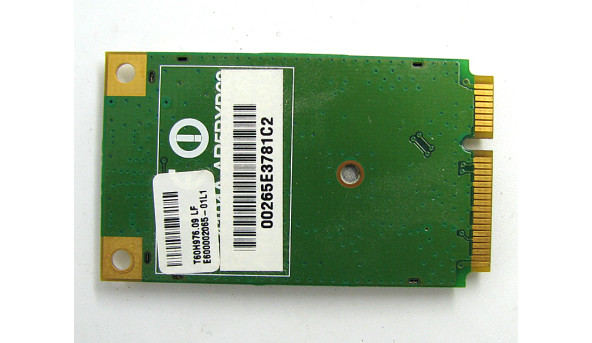Адаптер WI-FI снят с ноутбука Samsung R58 AR5BXB63 2006DJ2341, Б/У
