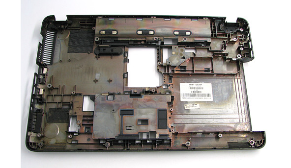 Нижня частина корпуса для ноутбука HP Compaq Presario CQ58 15.6" 686253-001 Б/В, Є подряпини та потертості - 210449