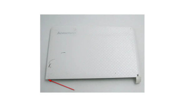 Кришка матриці для ноутбука Lenovo IdeaPad S10-2 10.1" AP08H000B10, Б/В, Є пошкодження кріплення, відсутня заглушка петлі (фото)