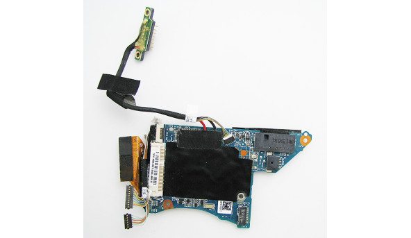 Додаткова плата плата живлення з шлейфами для ноутбука Sony VAIO VPCSB38FJ 13.3" 1P-1112j00-6012, Rev 1.2, Б/В, В хорошому стані, без пошкоджень - 210623