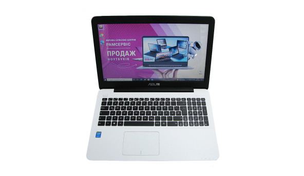 Ноутбук Asus F555L, 15.6",  Intel Core i3-4005U, 4 GB RAM, 320 GB HDD, HD Graphics 4400, Windows 10, Б/В