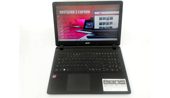 Ноутбук Acer Aspire ES1-524 AMD A9-9410 4 GB RAM 320 GB HDD [15.6"] - ноутбук Б/У