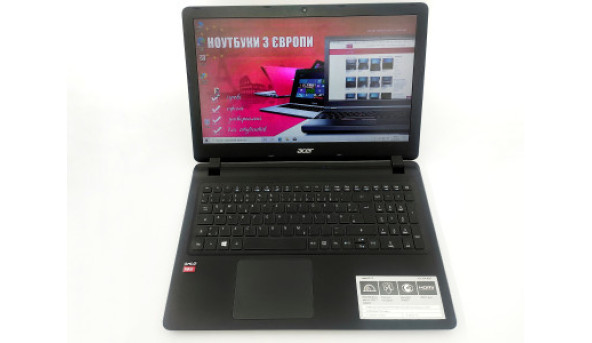 Ноутбук Acer Aspire ES1-524 AMD A9-9410 4 GB RAM 320 GB HDD [15.6"] - ноутбук Б/В