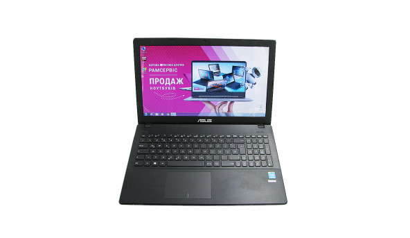 Ноутбук Asus F551M, 15.6", Intel Celeron N2840, 4 GB RAM, 500 GB HDD, Intel HD Graphics, Windows 7, Б/В