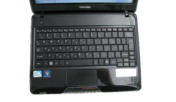 Нетбук Toshiba Satelite T110, 10.1", Intel Pentium SU2700, 2 GB RAM, 250 GB HDD, Intel HD Graphics, Windows 7, Б/В - 210704