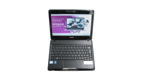 Нетбук Toshiba Satelite T110, 10.1", Intel Pentium SU2700, 2 GB RAM, 250 GB HDD, Intel HD Graphics, Windows 7, Б/В