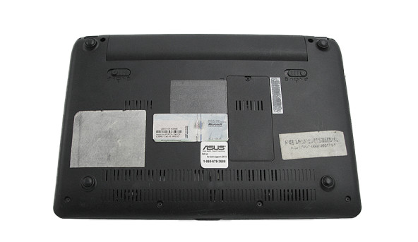 Нетбук Asus Eee PC 1101HAB, 11.6", Intel Atom Z520, 2 GB RAM, 160 GB HDD, Intel HD Graphics 500, Windows 7, Б/В - 210714