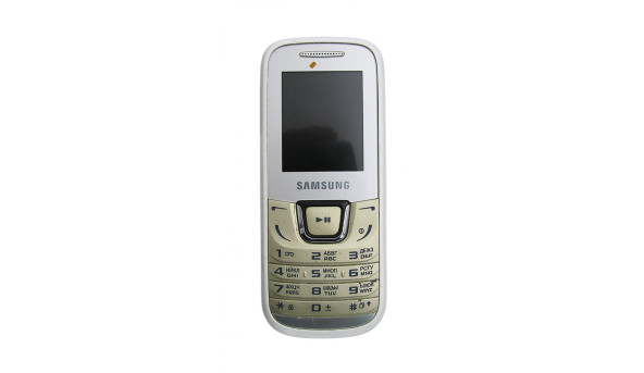Мобільний телефон SAMSUNG GT-E1282T, 1,8", 128 МБ, підтримка 2-х СІМ-карток, Bluetooth 2.1, Б/В - 211106