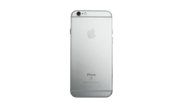 Смартфон Apple iPhone 6s (A1688), 4.7" ОЗУ 2 ГБ 64 ГБ основна 12 Мп  фронтальна 5 Мп iOS 14.6 Б/В