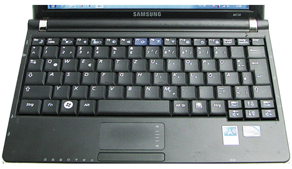 Нетбук Samsung NP-NC10, 10.2", Atom N270, 2 GB RAM, 120 GB HDD, Intel 945 Express, Windows 7, Б/В - 211134
