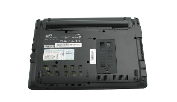 Нетбук Samsung NP-NC10, 10.2", Atom N270, 2 GB RAM, 120 GB HDD, Intel 945 Express, Windows 7, Б/В - 211134
