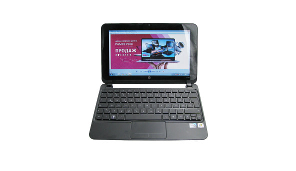 Нетбук HP Mini 210, 10.1", Atom N450, 2 GB RAM, 160 GB HDD, Intel GMA 3150, Windows 7, Б/В