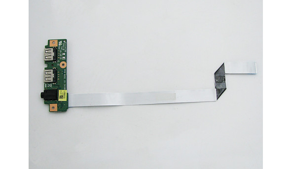 Додаткова плата, роз'єми USB, для ноутбука Medion Akoya P7641, 17.3", E114139, Б/В, В хорошому стані - 211239