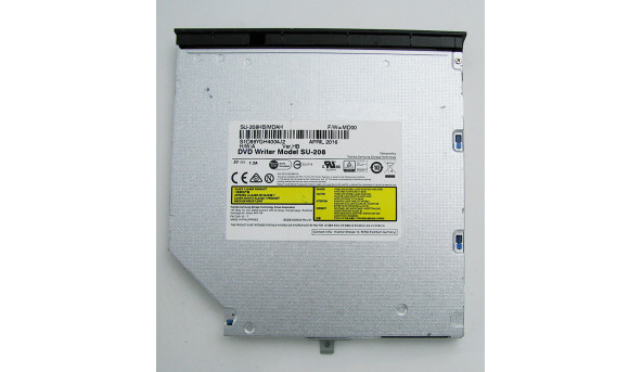 CD/DVD привід, SATA, для ноутбука Medion Akoya P7641, 17.3", SU-208, Б/В, В хорошому стані. - 211250