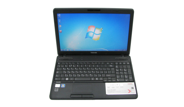 Ноутбук Toshiba Satelite C660 Intel Pentium T4500 4GB RAM, 320GB HDD, Б/В